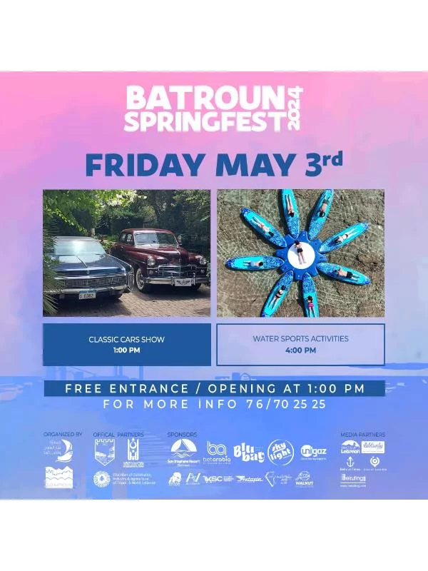 Batroun SpringFest 2024